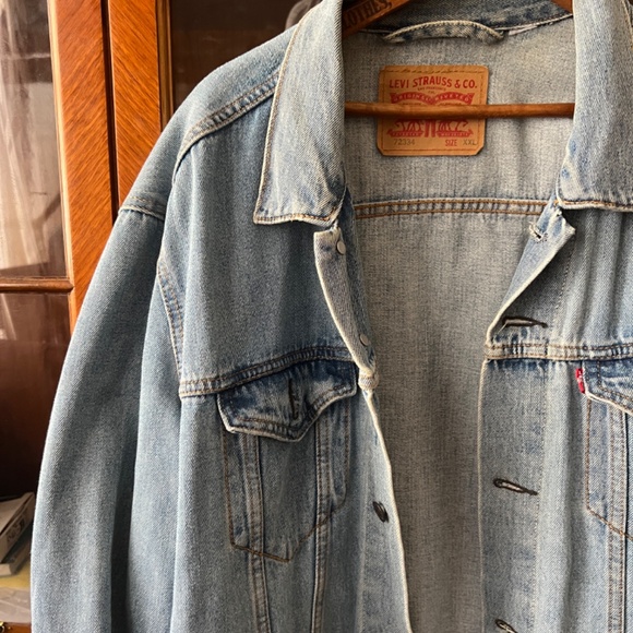 Levi’s Trucker  Jacket , XXl - Picture 3 of 7